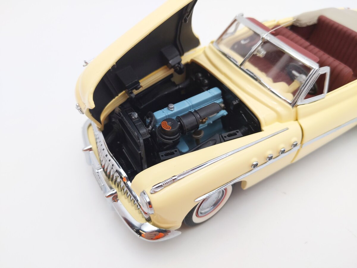 Franklin Mint 1:24 1949 Buick RoadMaster EX