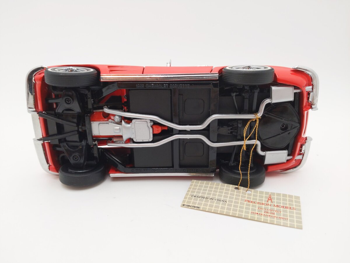 Franklin Mint 1963 1:24 1963 Corvette EX