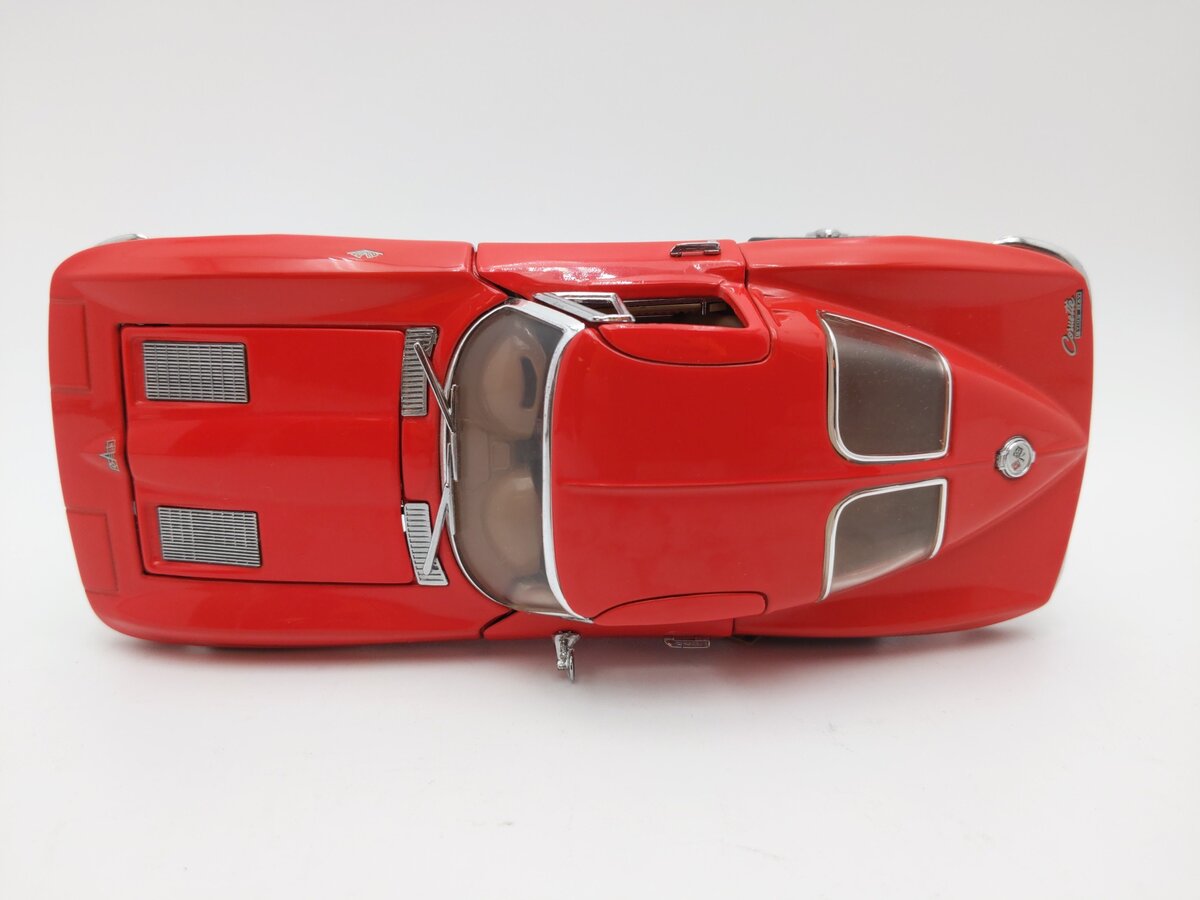 Franklin Mint 1963 1:24 1963 Corvette EX