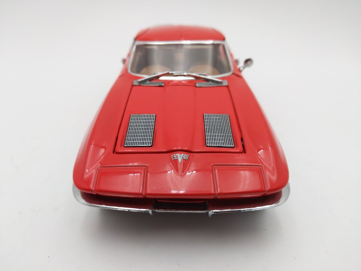 Franklin Mint 1963 1:24 1963 Corvette EX