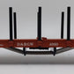 LGB 4060 Denver & Rio Grande Western Flatcar w/Stakes #4060 EX/Box