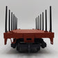 LGB 4060 Denver & Rio Grande Western Flatcar w/Stakes #4060 EX/Box