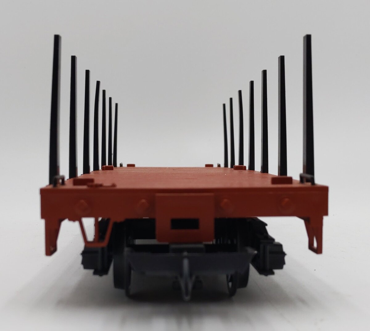 LGB 4060 Denver & Rio Grande Western Flatcar w/Stakes #4060 EX/Box