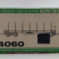 LGB 4060 Denver & Rio Grande Western Flatcar w/Stakes #4060 EX/Box