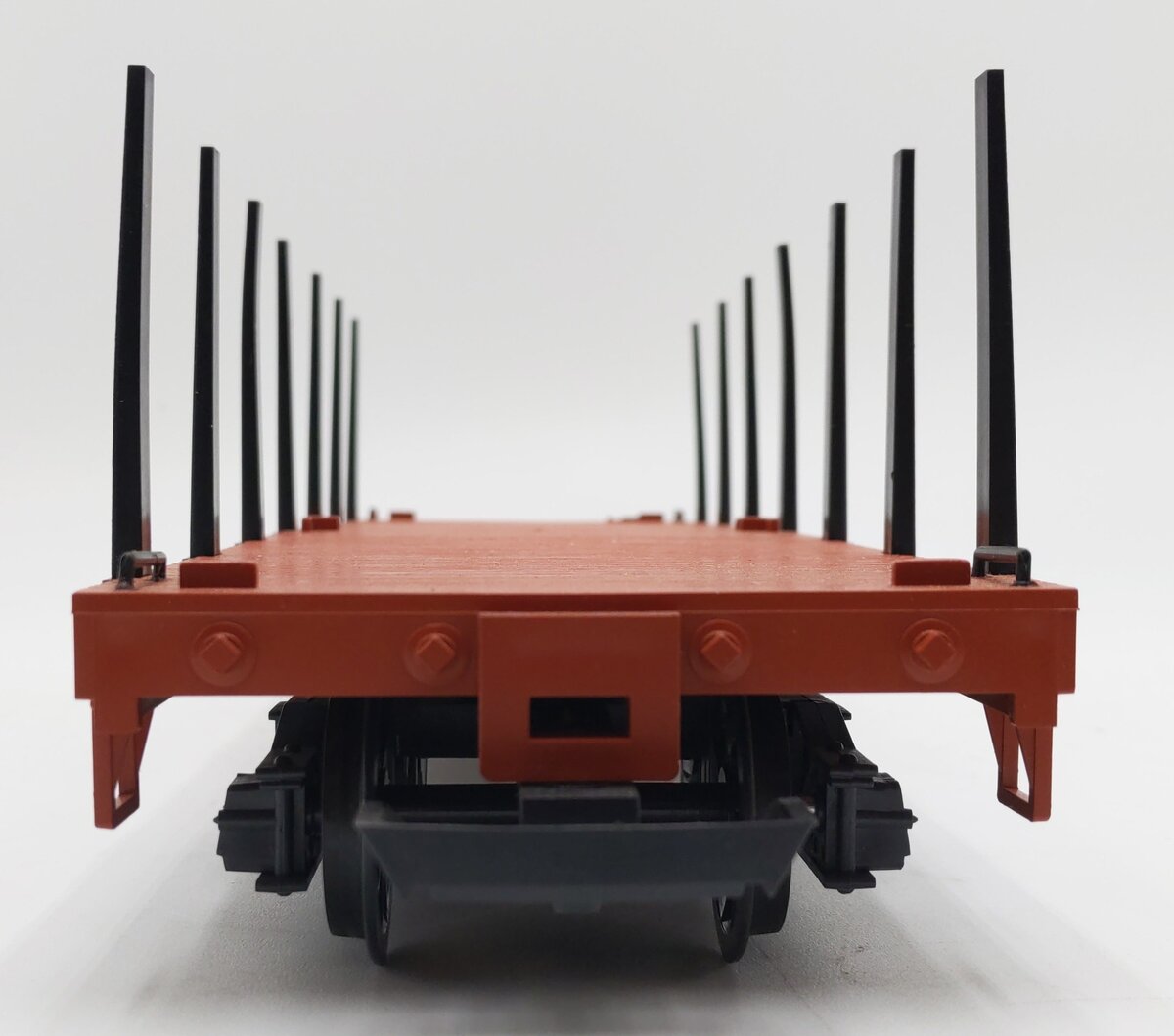 LGB 4060 Denver & Rio Grande Western Flatcar w/Stakes #4060 EX/Box