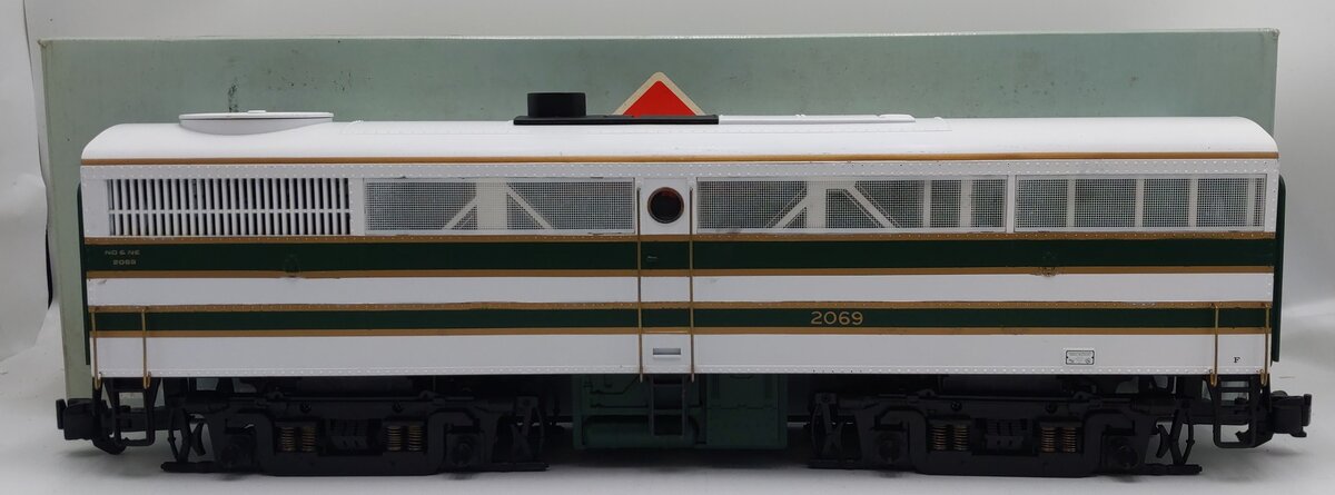 Aristo-Craft 22069 Southern Railway FB-1 B-Unit Powered Diesel Locomotive #2069 VG/Box