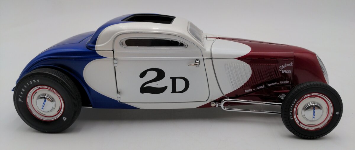 GMP 1:18 Scale Ford Pierson Bros. Coupe 2D VG