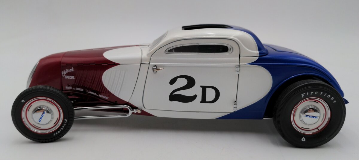 GMP 1:18 Scale Ford Pierson Bros. Coupe 2D VG