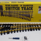 Aristo-Craft 20380 G Scale Stainless Steel Left Hand Manual Switch Turnout EX/Box