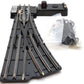 Lionel 6-5166 O Gauge O72 Left Hand Remote Switch/Turnout EX/Box