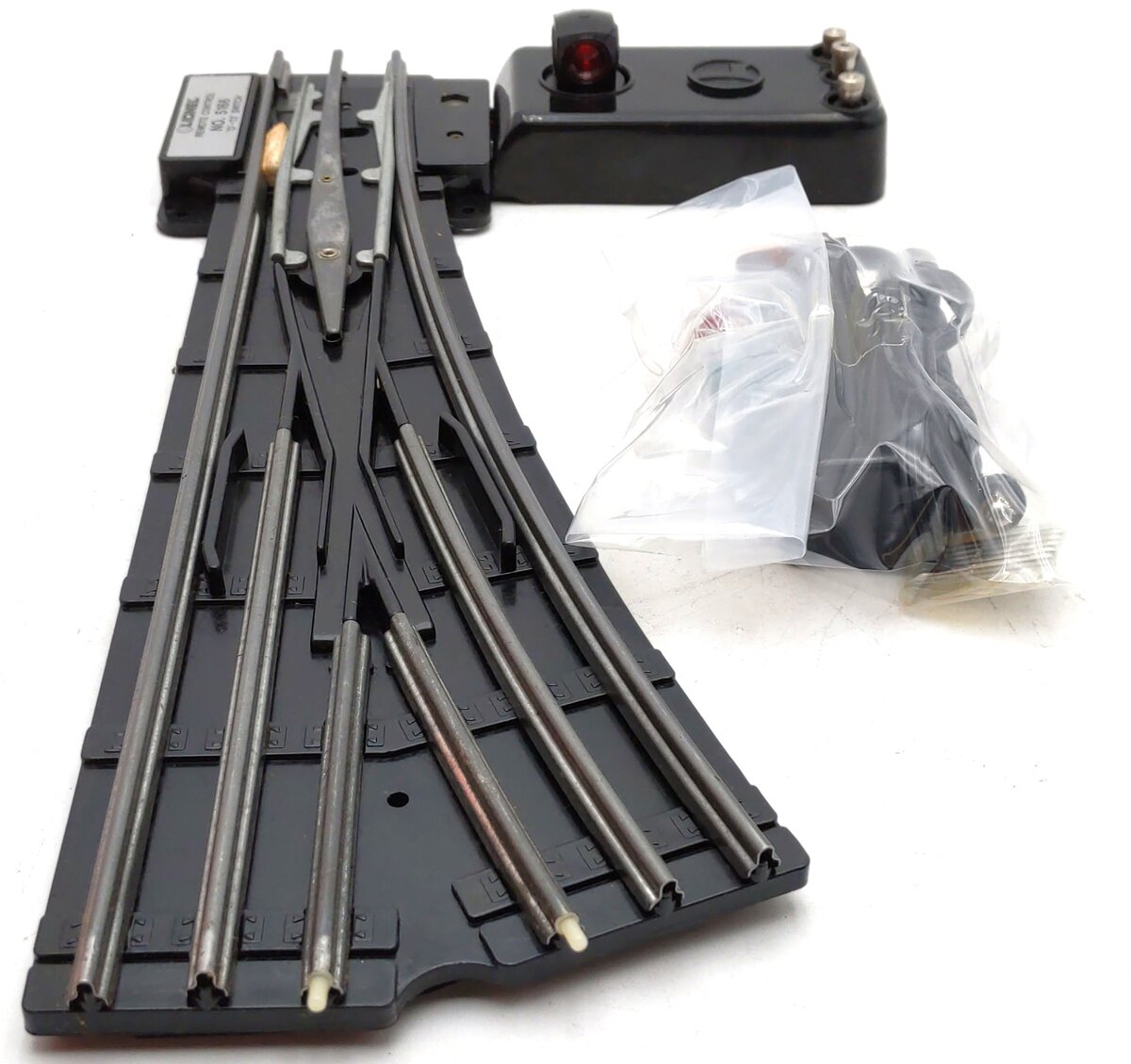 Lionel 6-5166 O Gauge O72 Left Hand Remote Switch/Turnout EX/Box