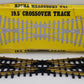 Aristo-Craft 30400 G Scale USA Style 19.5 Degree Crossing EX/Box