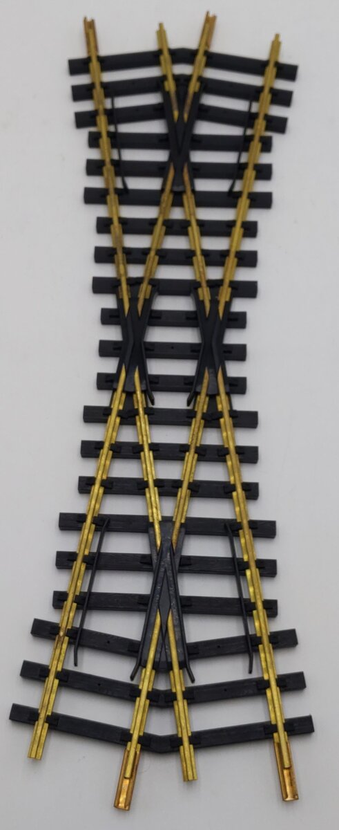 Aristo-Craft 30400 G Scale USA Style 19.5 Degree Crossing EX/Box