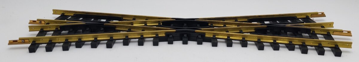 Aristo-Craft 30400 G Scale USA Style 19.5 Degree Crossing EX/Box