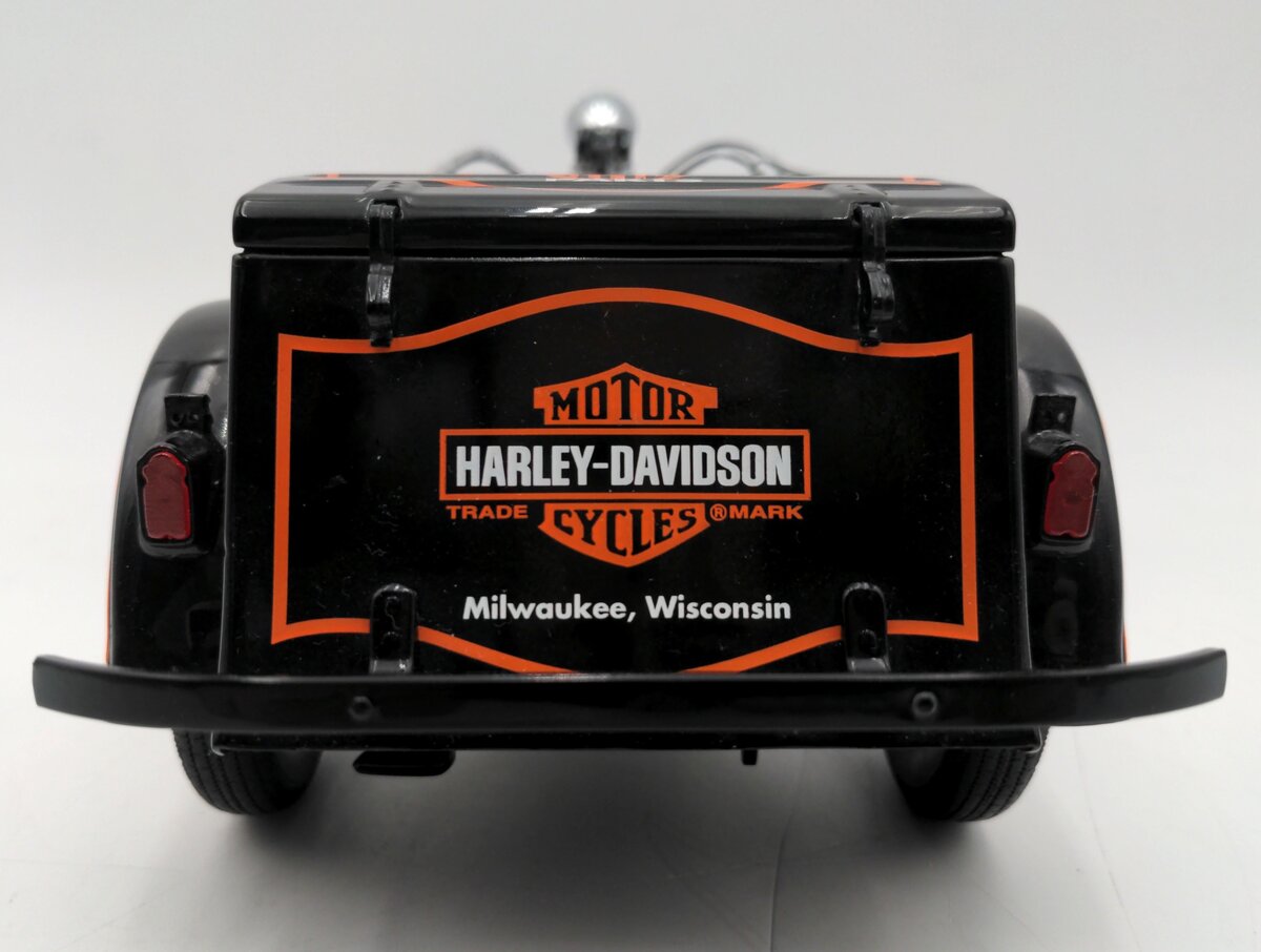 Franklin Mint 1:10 Scale 1947 Harley Davidson Servicar VG