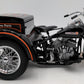 Franklin Mint 1:10 Scale 1947 Harley Davidson Servicar VG