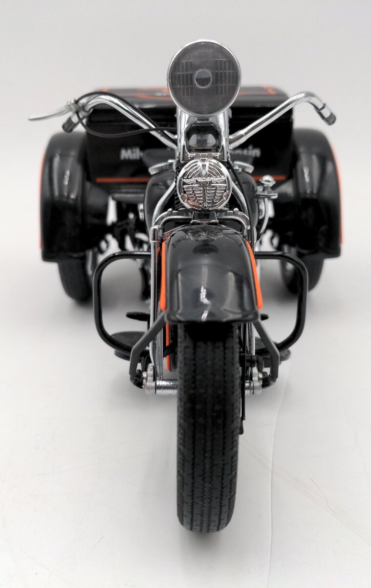 Franklin Mint 1:10 Scale 1947 Harley Davidson Servicar VG