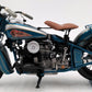 Danbury Mint 1:10 Scale 1939 Indian Four Motorcycle EX