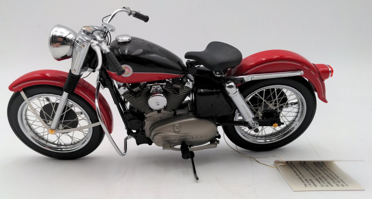 Franklin Mint 1:10 Scale 1957 Harley Davidson Sportster EX