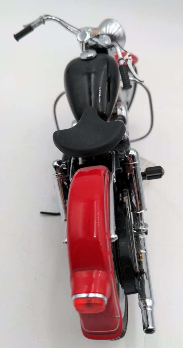 Franklin Mint 1:10 Scale 1957 Harley Davidson Sportster EX