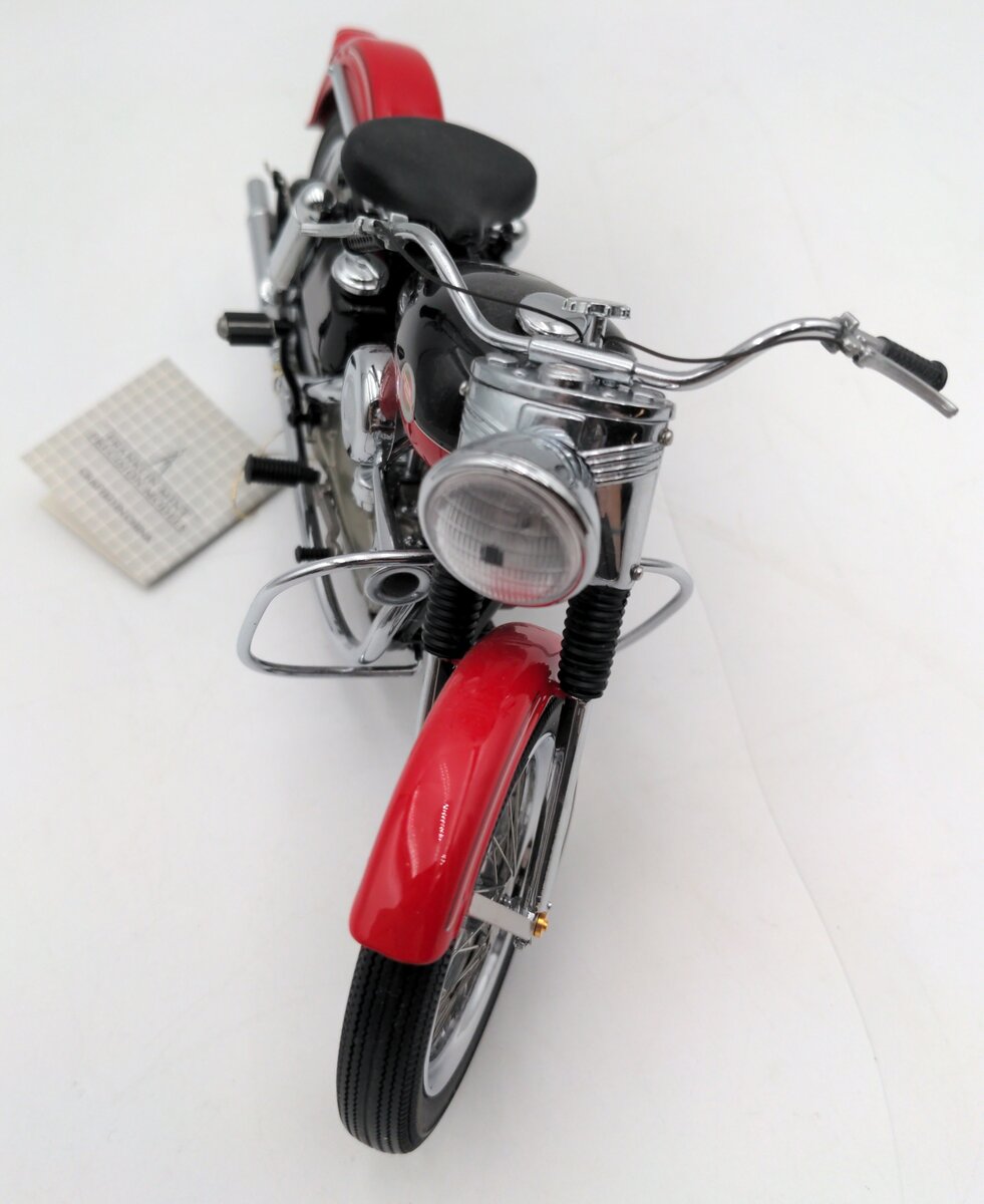 Franklin Mint 1:10 Scale 1957 Harley Davidson Sportster EX