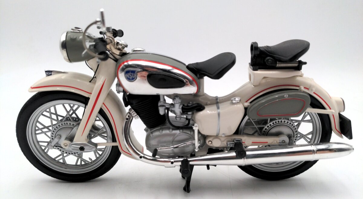 Schuco 1:10 Scale NSU Max Motorrad EX