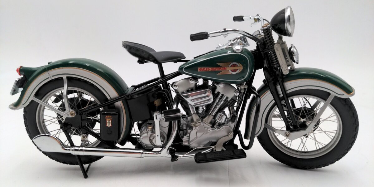 Franklin Mint 1:10 Scale 1936 Harley Davidson EX