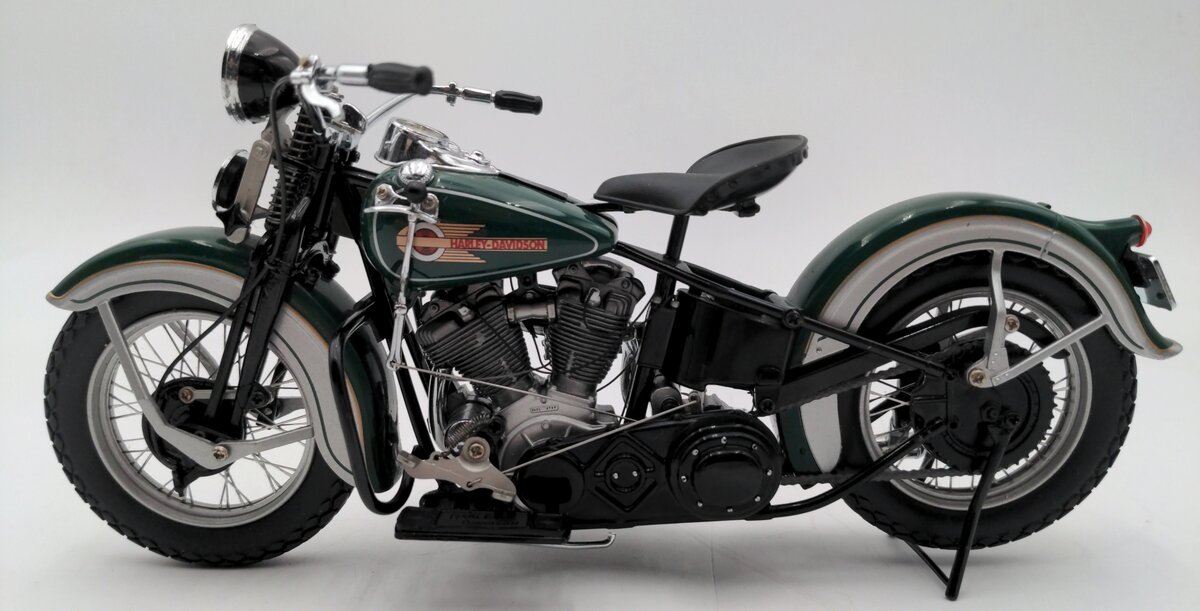 Franklin Mint 1:10 Scale 1936 Harley Davidson EX