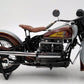 Danbury Mint 1:10 Scale 1938 Indian Four Motorcycle EX
