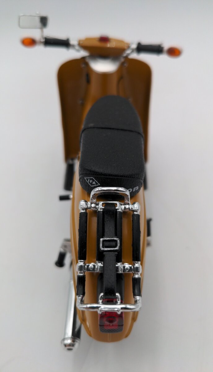 Schuco 1:10 Scale Simson Motorcycle EX