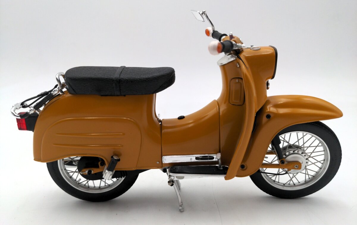 Schuco 1:10 Scale Simson Motorcycle EX