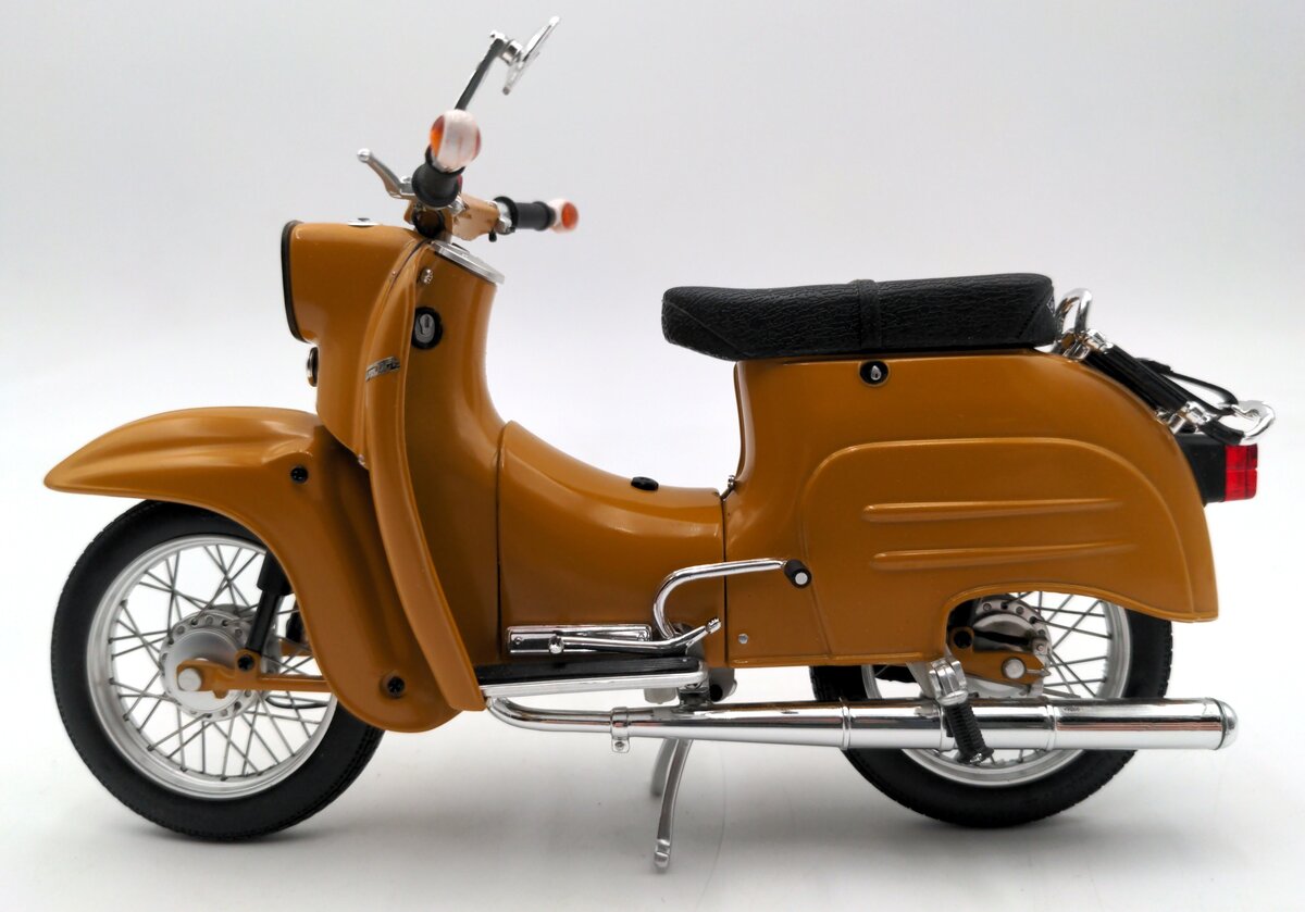 Schuco 1:10 Scale Simson Motorcycle EX