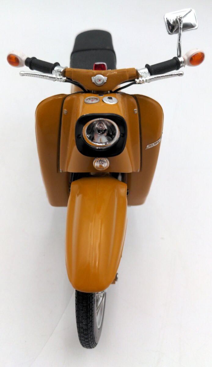 Schuco 1:10 Scale Simson Motorcycle EX