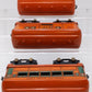 American Flyer 1337 O Prewar "The Oriental" Lithographed Tinplate Passenger Set