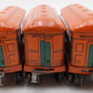 American Flyer 1337 O Prewar "The Oriental" Lithographed Tinplate Passenger Set