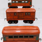 American Flyer 1337 O Prewar "The Oriental" Lithographed Tinplate Passenger Set