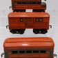 American Flyer 1337 O Prewar "The Oriental" Lithographed Tinplate Passenger Set