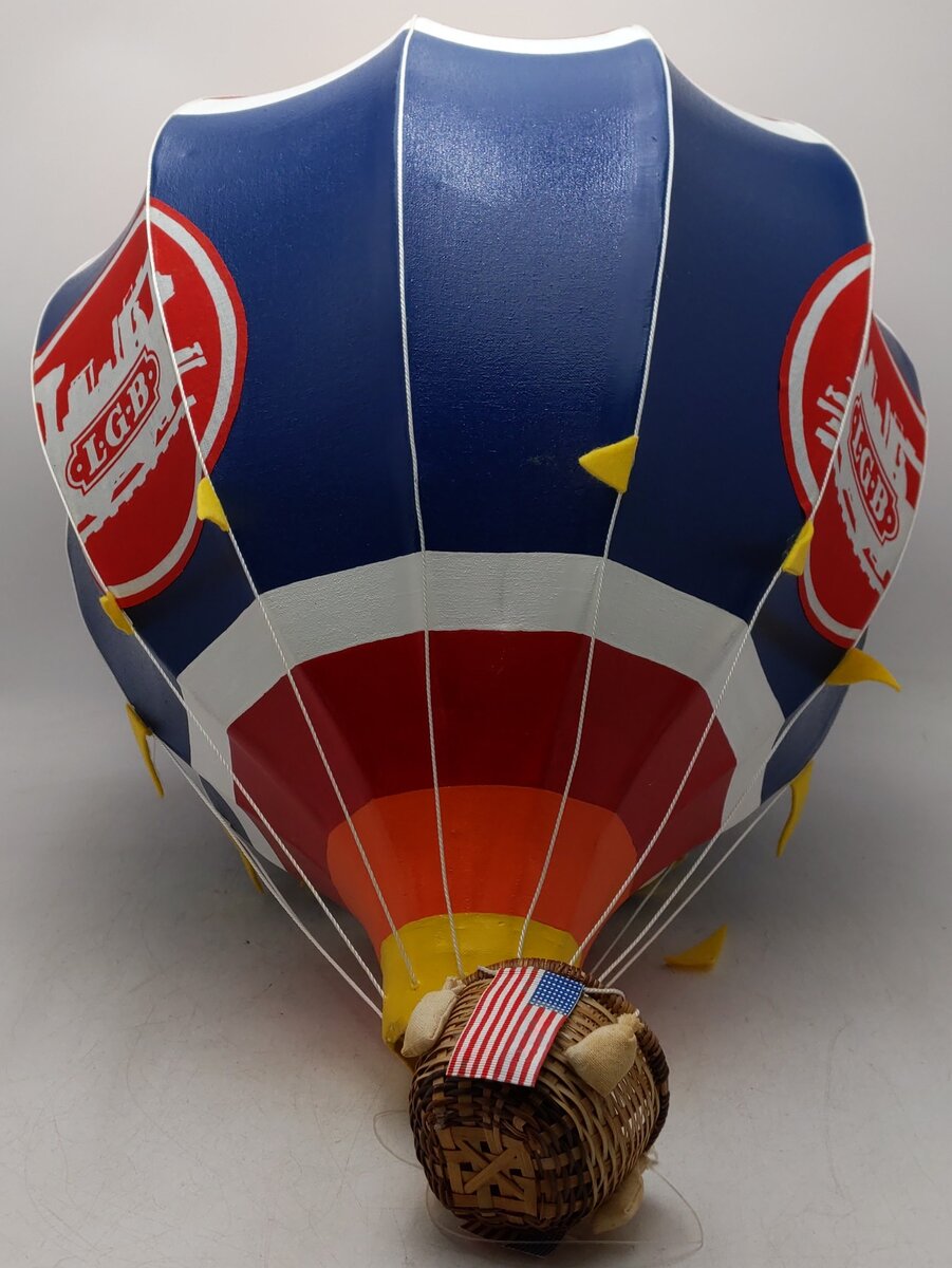 LGB Store Display Hot Air Balloon VG