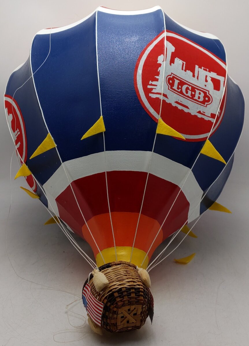 LGB Store Display Hot Air Balloon VG