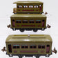 Lionel Vintage O Prewar 4-Wheel Tinplate Passenger Cars 529, 530 [3]