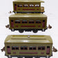 Lionel Vintage O Prewar 4-Wheel Tinplate Passenger Cars 529, 530 [3]