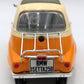 Cararama 25109 1:43 Hongwell Orange/White BMW Isetta 250 Series EX