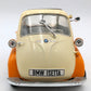 Cararama 25109 1:43 Hongwell Orange/White BMW Isetta 250 Series EX