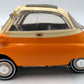 Cararama 25109 1:43 Hongwell Orange/White BMW Isetta 250 Series EX