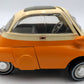 Cararama 25109 1:43 Hongwell Orange/White BMW Isetta 250 Series EX