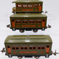 Lionel Vintage O Prewar 4-Wheel Tinplate Passenger Cars 529, 530 [3]