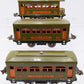 Lionel Vintage O Prewar 4-Wheel Tinplate Passenger Cars 529, 530 [3]