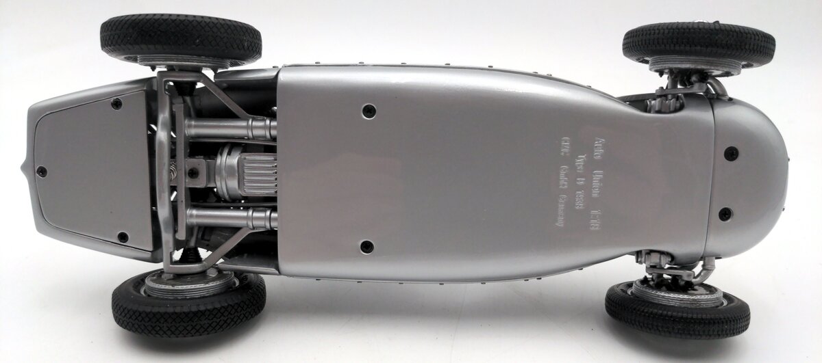 CMC 1:18 Scale Auto Union Type D 1938 EX