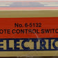 Lionel 6-5132 O Gauge Right Hand Remote Control Switch Turnout EX/Box