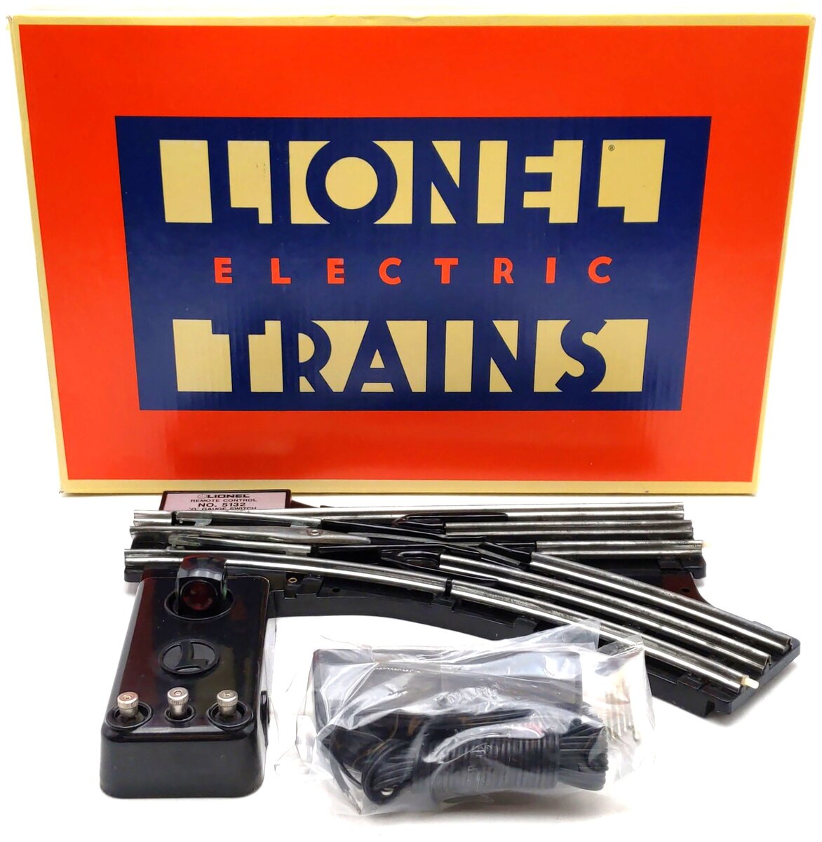 Lionel 6-5132 O Gauge Right Hand Remote Control Switch Turnout EX/Box
